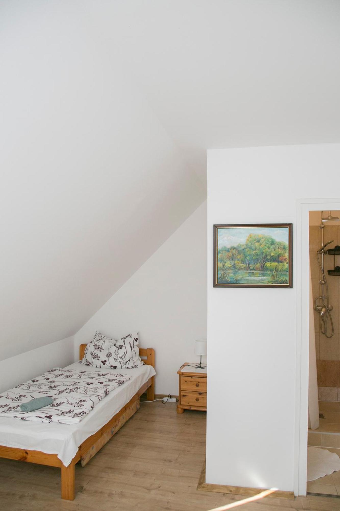 Güns Vendégház Szigliget Chambre photo